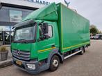 Mercedes-Benz Atego 818 Bakwagen met Laadklep (bj 2015), Automaat, Parkeercamera, Euro 6, Mercedes-Benz
