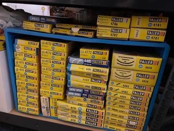 Faller AMS H.O. Partij racebaan doosjes + inhoud  beschikbaar voor biedingen