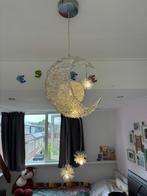 Maan en sterren hanglamp, Huis en Inrichting, Lampen | Hanglampen, Ophalen, Uniek, 50 tot 75 cm, Zo goed als nieuw