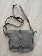 Dames schoudertas, plm. 26 x 23 cm, grijs, prijs 5 euro, Ophalen, Gebruikt, Grijs, Schoudertasje