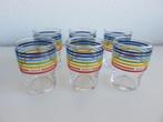 Set van 6 regenboog glaasjes, stapelglazen Jako-o 180ml, Nieuw, Glas, Glas of Glazen, Ophalen of Verzenden