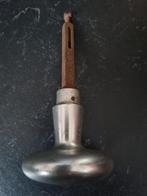Aluminium deurknop, Doe-het-zelf en Verbouw, Hang- en Sluitwerk, Ophalen of Verzenden, Gebruikt, Overige materialen, Klink of Kruk
