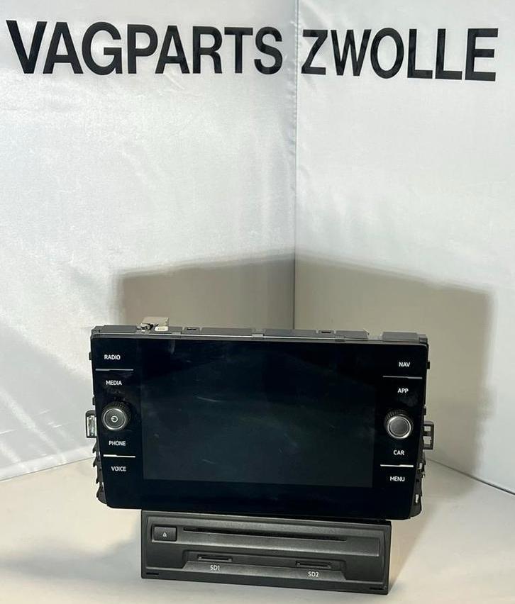 Origineel Volkswagen Discover Media MiB2 8”, Auto diversen, Autoradio's, Zo goed als nieuw, Ophalen of Verzenden