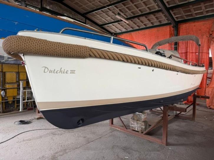 Jan van Gent 8.20 met Volvo Penta Turbo 75pk | 2006, Watersport en Boten, Motorboten en Motorjachten, Zo goed als nieuw, Polyester