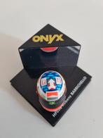 Miniatuur helm Rubens Barichello, Hobby en Vrije tijd, Modelauto's | 1:18, Ophalen of Verzenden, Zo goed als nieuw, Overige merken
