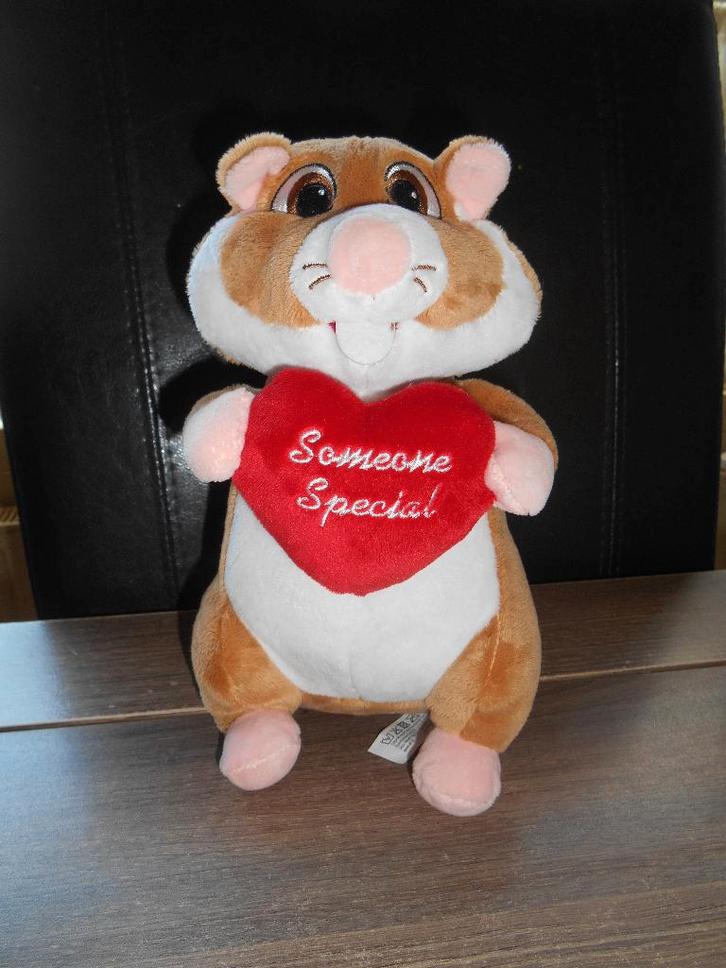 AH Valentijn hamster Someone special, Verzamelen, Supermarktacties, Albert Heijn, Ophalen of Verzenden