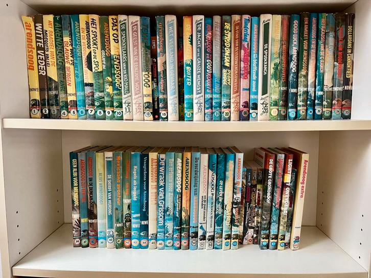 Arendsoog boeken collectie 1-63 + Extra - Bijna Compleet!, Boeken, Romans, Gelezen, Nederland, Ophalen of Verzenden