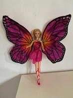 barbie pop Mariposa, Kinderen en Baby's, Speelgoed | Poppen, Ophalen, Zo goed als nieuw, Barbie