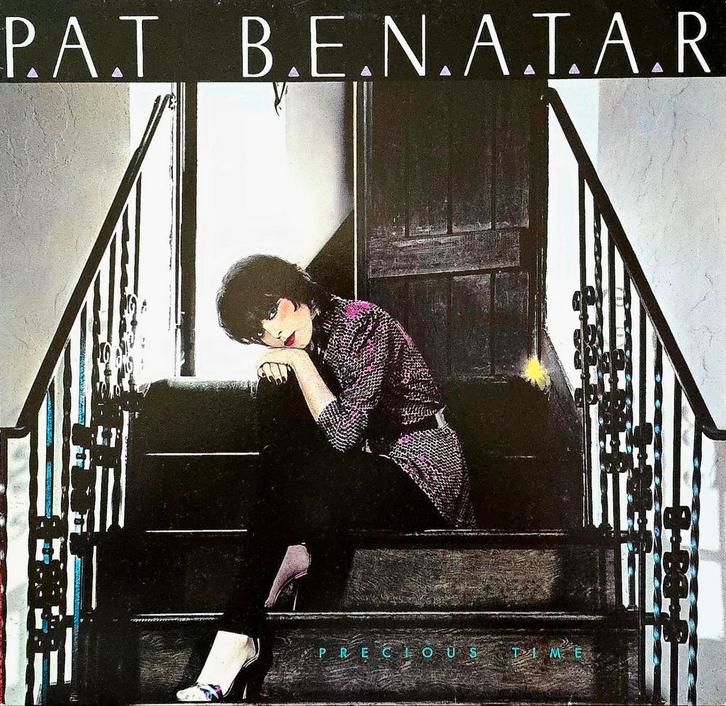 Pat Benatar - Precious Time LP, Cd's en Dvd's, Vinyl | Rock, Gebruikt, Poprock, 12 inch, Ophalen of Verzenden