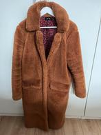 Lange teddy winterjas van het merk Eksept maat S, Kleding | Dames, Jassen | Winter, Bruin, Ophalen of Verzenden, Eksept, Maat 36 (S)