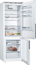 Bosch koelkast KGE49AWCA - Serie 6 wit van € 758 NU € 469, Witgoed en Apparatuur, Koelkasten en IJskasten, Nieuw, 60 cm of meer