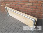 Wandplank steigerbuis met steigerhout NIEUW, Info@hout-art.nl, Nieuw, Ophalen of Verzenden, Hoeves 3 in Schijndel