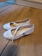 Communieschoenen parelmoer maat 12 (31,5), Meisje, Overige typen, Ophalen of Verzenden, Zo goed als nieuw