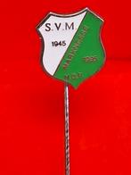 SVM. MARKNESSE  voetbal, Verzamelen, Speldjes, Pins en Buttons, Ophalen of Verzenden, Gebruikt, Sport