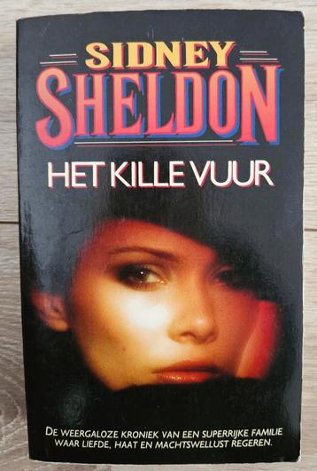Sidney Sheldon - Het kille vuur  beschikbaar voor biedingen