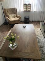 Rivièra Maison Beacon Hill Salontafel Uitschuifbaar, Huis en Inrichting, Tafels | Salontafels, Ophalen, 100 tot 150 cm, 50 tot 100 cm