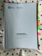 Reader Inleiding Eurpees Recht UU, Ophalen of Verzenden, Alpha, Zo goed als nieuw, WO