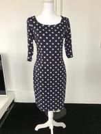 King louie jurk M blauw polkadots, Maat 38/40 (M), Zo goed als nieuw, Knielengte, King Louie