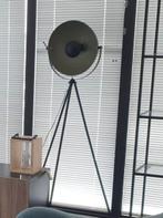 Zwart Vloerlamp industrial style, 100 tot 150 cm, Gebruikt, Metaal, Ophalen