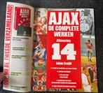 In nieuwstaat: Complete werken Johan Cruyff Ajax nummer 14, Nieuw, Boek of Tijdschrift, Ajax, Verzenden
