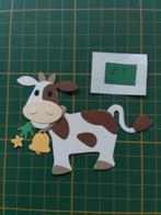 E3 Stansjes bruin bonte koe, Hobby en Vrije tijd, Ophalen of Verzenden, Nieuw, Overige thema's, Overige typen