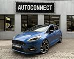 Ford Fiesta 1.5 EcoBoost ST-3 NAVI, CAMERA, 5 DRS, 200 PK, Voorwielaandrijving, 1188 kg, Blauw, Alcantara