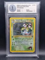 Erika's Venusaur 1st edition 2000 gym challenge woetoe 1, Verzenden, Zo goed als nieuw