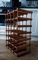 Wijnrek houten flessenrek, Ophalen, Hout, Minder dan 50 cm