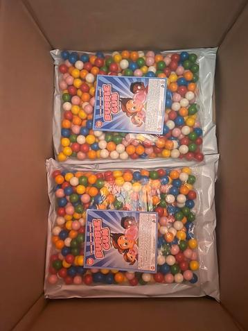 Inhoud voor uw kauwgomballen ruime voorraad beschikbaar voor biedingen