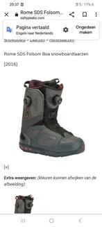 Snowboard Schoenen - Klaar voor de Piste!, Sport en Fitness, Snowboarden, Ophalen of Verzenden, Gebruikt, Schoenen