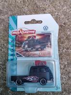 Majorette Volkswagen T1 Bus ZWART, Hobby en Vrije tijd, Ophalen of Verzenden, Zo goed als nieuw