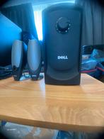 Dell computer speaker systeem met subwoofer, Computers en Software, Pc speakers, Audiokanaal 2.1, Zo goed als nieuw, Ophalen, Dell