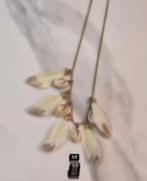 GAS Bijoux - Prachtige feather ketting - Nieuw, Nieuw, Ophalen of Verzenden, Goud, X