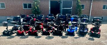 Opvouwbare Scootmobiel (opvouwbaar / demontabel) beschikbaar voor biedingen