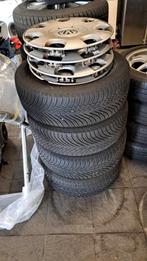 4x velg met band 16 inch volkswagen touran caddy of golf, Ophalen of Verzenden, Zo goed als nieuw