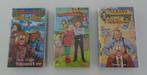 3 Bassie & Adriaan Videobanden, Cd's en Dvd's, VHS | Kinderen en Jeugd, Ophalen, Alle leeftijden, Kinderprogramma's en -films