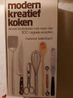 Modern kreatief koken. Marianne Kaltenbach., Ophalen of Verzenden, Zo goed als nieuw