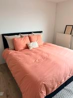 Jysk Boxspring 180x200 met opbergruimte, Huis en Inrichting, Slaapkamer | Bedden, Ophalen, Gebruikt, Zwart, Tweepersoons