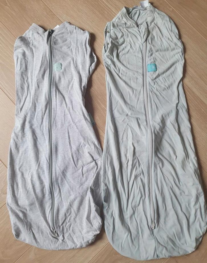 KOOPJE! 2x ergopouch + GRATIS SLAAPZAK 68 74 80 90 cocoon, Kinderen en Baby's, Dekens, Slaapzakjes en Inbakerproducten, Gebruikt