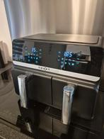 *Nieuw* Nexxt Dubbele Airfryer 9 Liter, Witgoed en Apparatuur, Airfryers, Ophalen of Verzenden, Nieuw, Airfryer, 1500 gram of meer