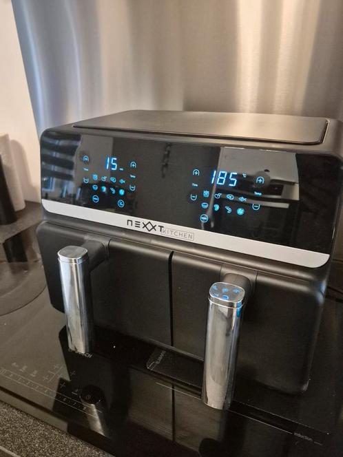 *Nieuw* Nexxt Dubbele Airfryer 9 Liter, Witgoed en Apparatuur, Airfryers, Nieuw, Airfryer, 1500 gram of meer, Ophalen of Verzenden