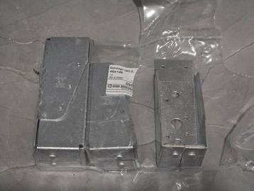 4x Balkdrager zonder lip Verzinkt voor 4.5cm balken   beschikbaar voor biedingen