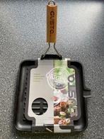 Grillpan Gusta nieuw, Huis en Inrichting, Keuken | Potten en Pannen, Ophalen of Verzenden, Nieuw, Gietijzer, Koekenpan of Braadpan