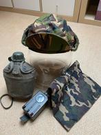 Militair Set: Drinkfles, Lamp & Warme Muts, Ophalen of Verzenden