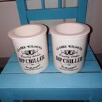Claire Wilson's Dip Chiller Country Kitchen 2 stuks, Ophalen, Gebruikt