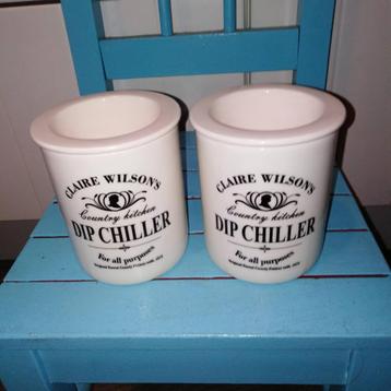 Claire Wilson's Dip Chiller Country Kitchen 2 stuks beschikbaar voor biedingen