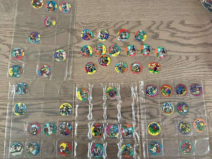 Flippo's World 141-220, Dubbelen & Ontbrekende Nummers, Verzamelen, Flippo's, Losse flippo's, World, Ophalen of Verzenden