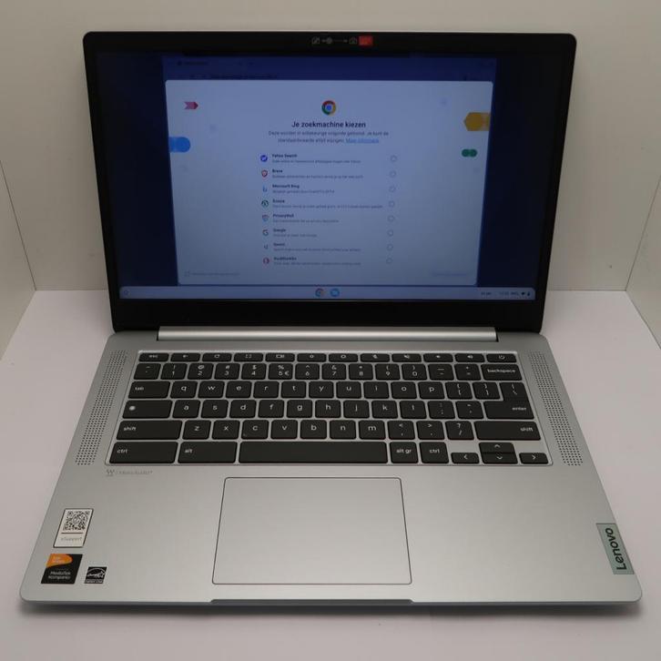Lenovo iDeaPad Slim 3 Chrome MediaTek/4GB/64GB | Nette Staat, Computers en Software, Chromebooks, Zo goed als nieuw