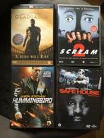 9 Dvd's o.a. thrillers, Vanaf 16 jaar, Ophalen of Verzenden, Zo goed als nieuw, Actiethriller