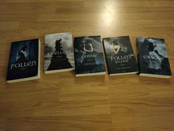 Fallen boekenreeks - Lauren Kate - Young Adult fantasy  beschikbaar voor biedingen